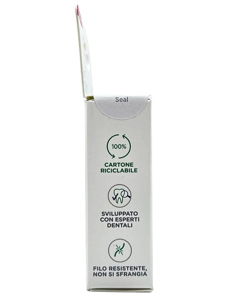 Mentadent Filo Interdentale Cerato 30 Metri - Con Clorexidina Antibatterica